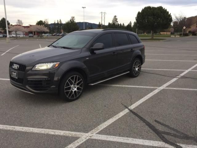 Audi q7 tdi s line prestige