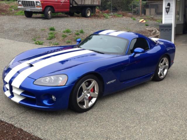 Dodge viper srt10 coupe special launch edition #43