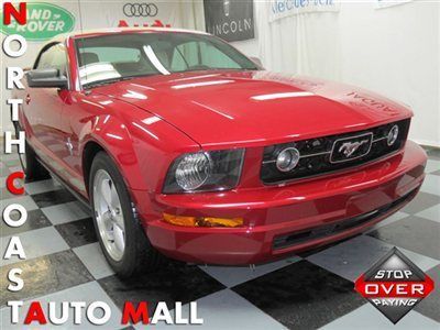 2008(08)mustang convertible v6 cd chgr mp3 alloy save huge!!!