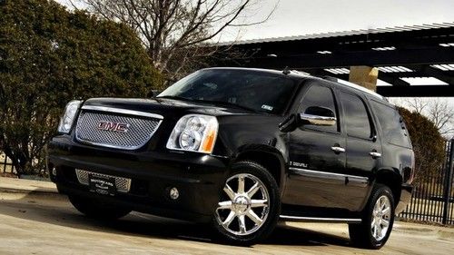 2008 gmc yukon denali navigation sunroof start backup camera 3rd seats