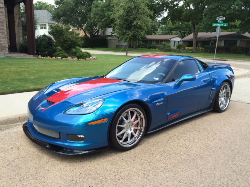 2008 chevrolet corvette z06 427