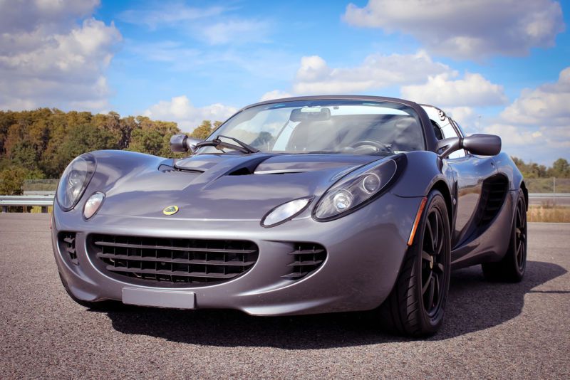 2005 lotus elise elise touring package