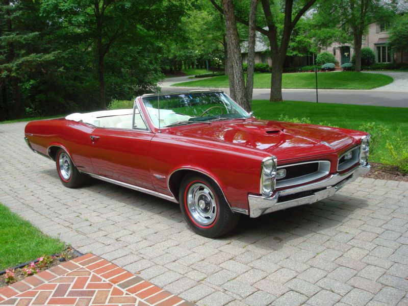 1966 pontiac gto