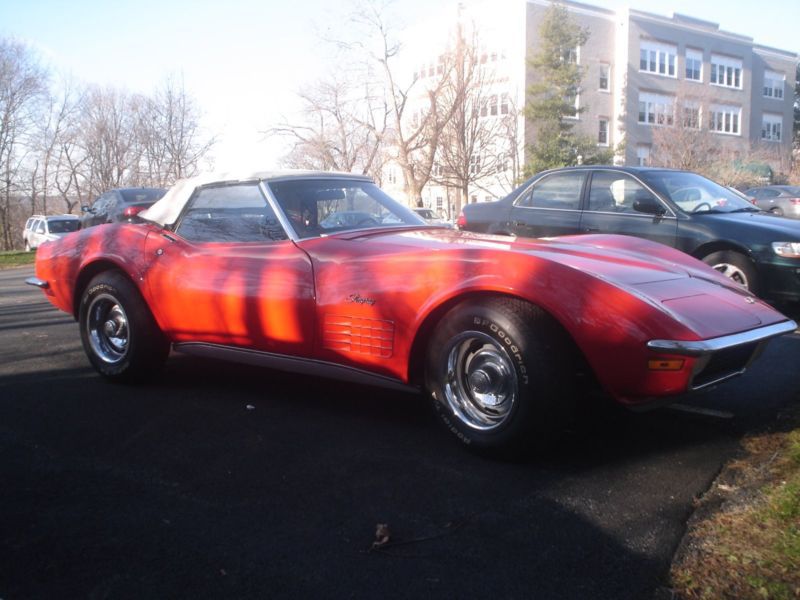 1970 chevrolet corvette