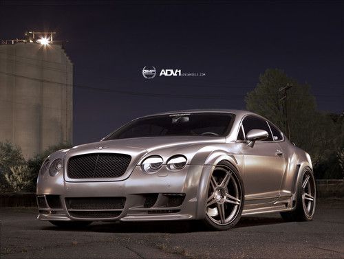 2005 bentley continental gt hamann "imperator" wide body with adv.1 wheels