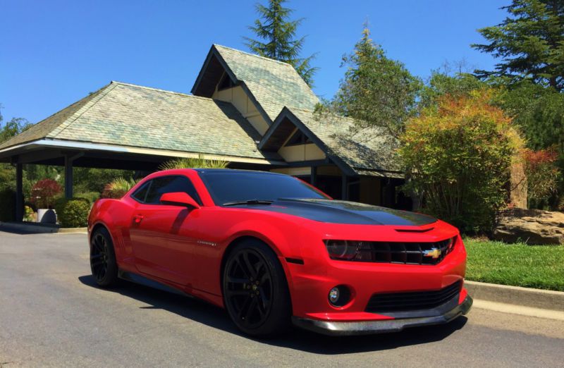 2011 chevrolet camaro supercharged 2ss rs