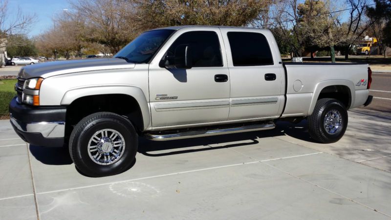 2007 chevrolet silverado 2500hd 4x4