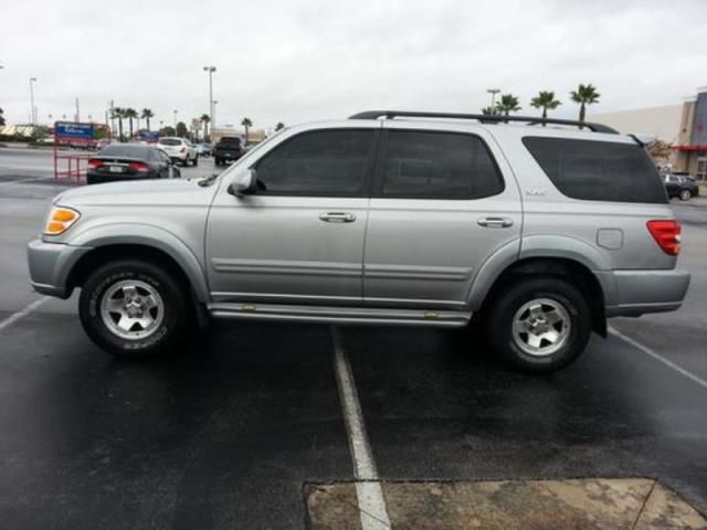 Toyota - sequoia - sport