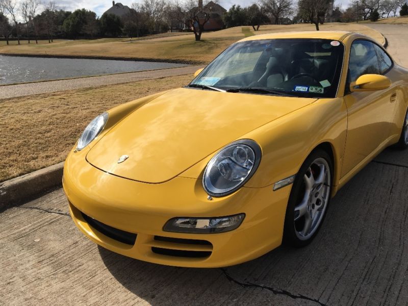 2005 porsche 911 carrera s coupe