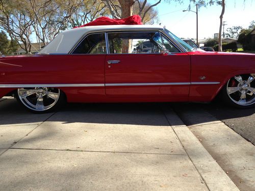 Impala 1963 chevrolet ss lowrod style