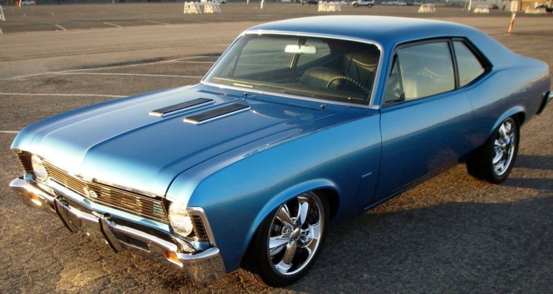 1969 chevrolet nova