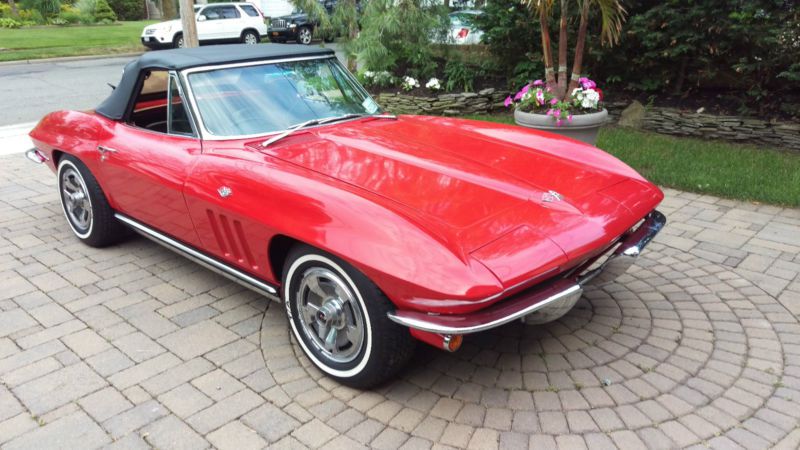 1965 chevrolet corvette