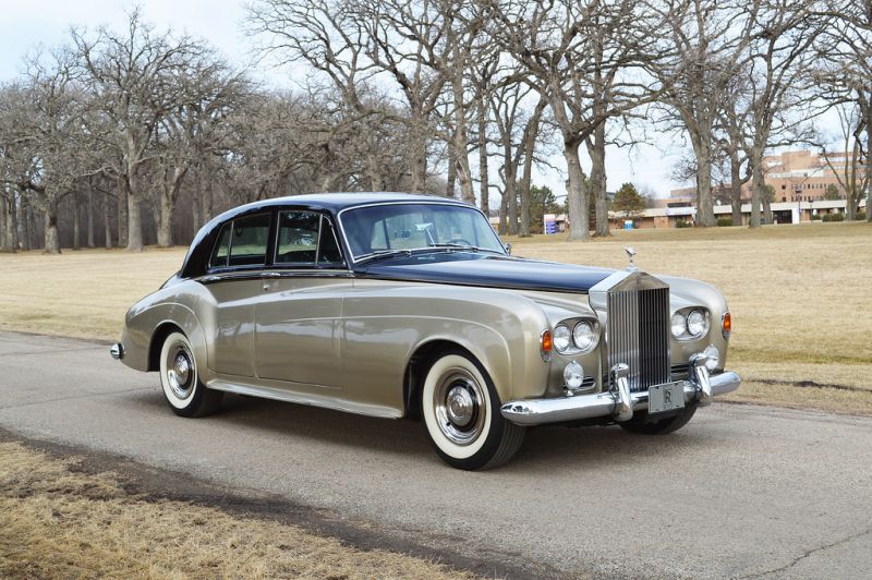 1963 rolls-royce - silver cloud iii a/c