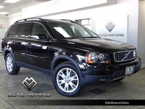 2007 volvo xc90 awd i6 htd sts dual dvds 7~pass parking sensors 1~owner