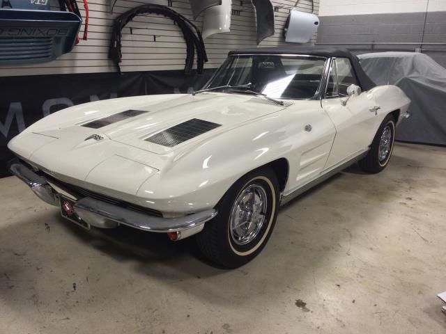 1963 chevrolet corvette