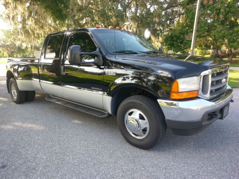 2001 ford f-350 f350 4 door xlt