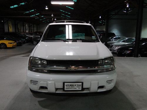 2002 chevrolet trailblazer  2wd ls