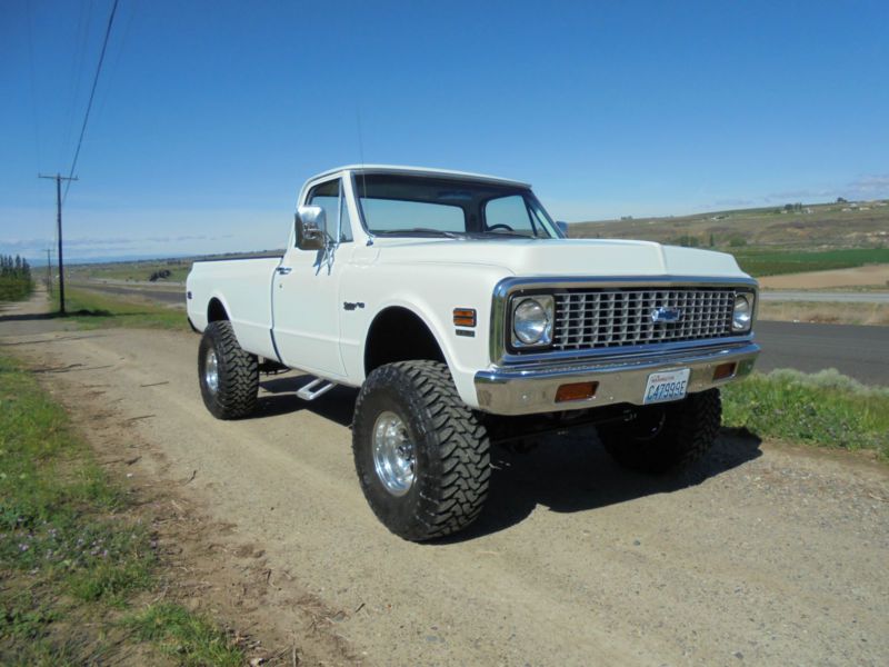 1972 chevrolet ck pickup 1500 k10