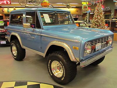 1974 ford bronco lifted 4x4 302 automatic