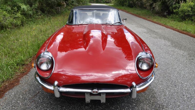 1969 Jaguar E-Type, US $24,200.00, image 3