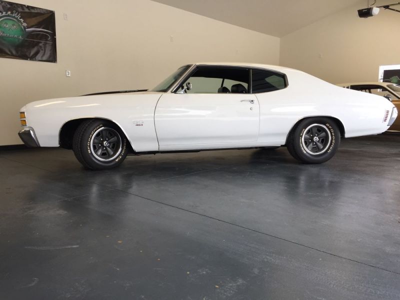 1971 chevrolet chevelle super sport