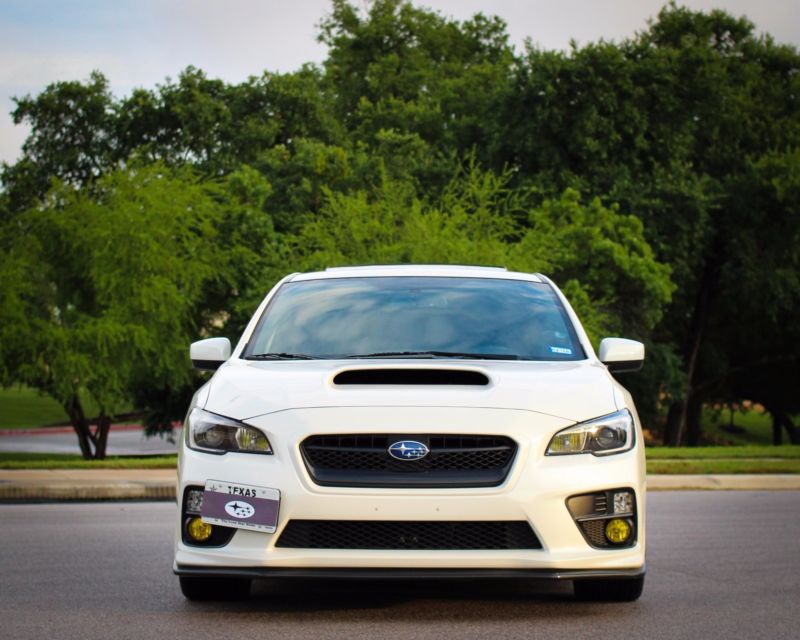 2015 subaru wrx