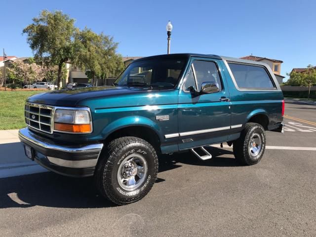 1994 ford bronco xlt sport utility 2-door