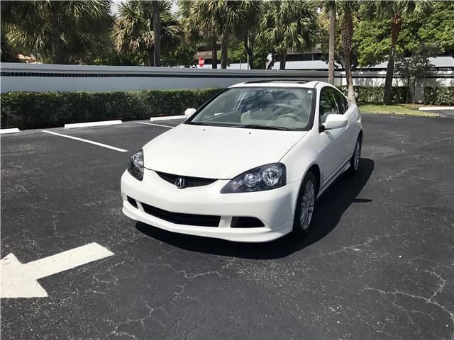 2006 acura rsx leather