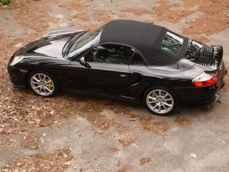 2005 porsche 911 cabriolet