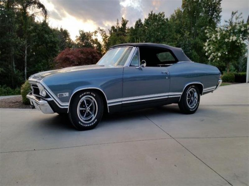 1968 chevrolet chevelle ss