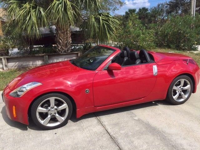 2005 nissan 350z roadster enthusiast convertible