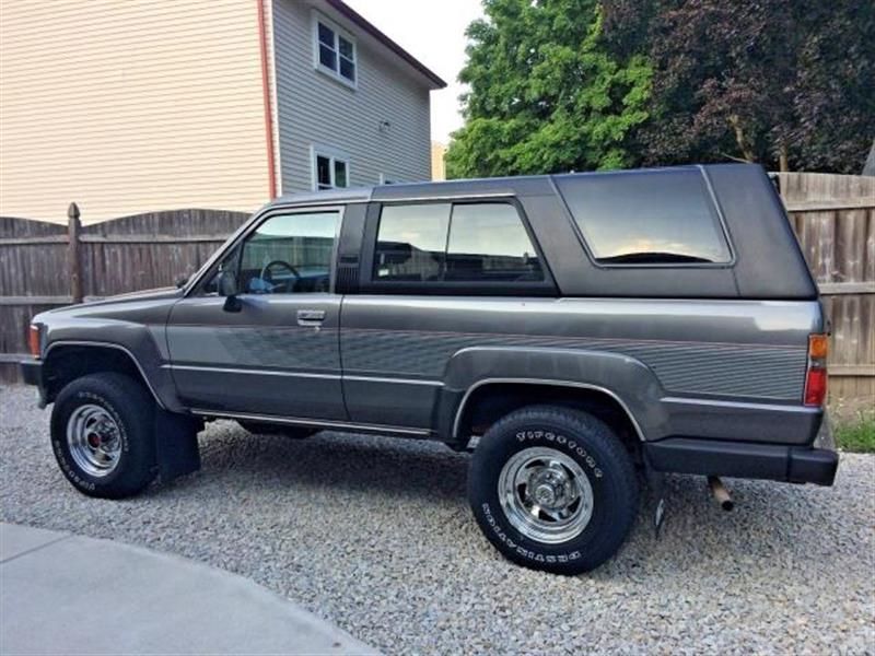 1989 toyota 4runner