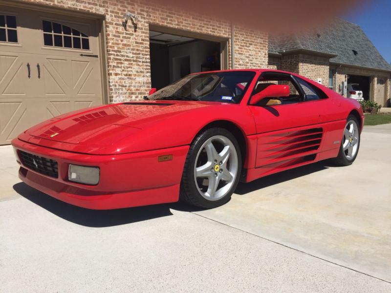1989 Ferrari 348 TS, US $16,900.00, image 1