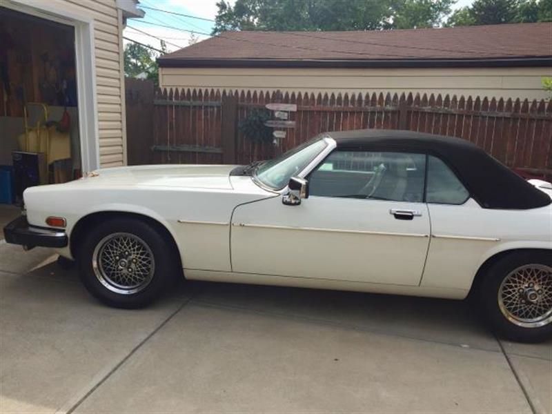 1991 jaguar xjs classic collection convertible 2-d