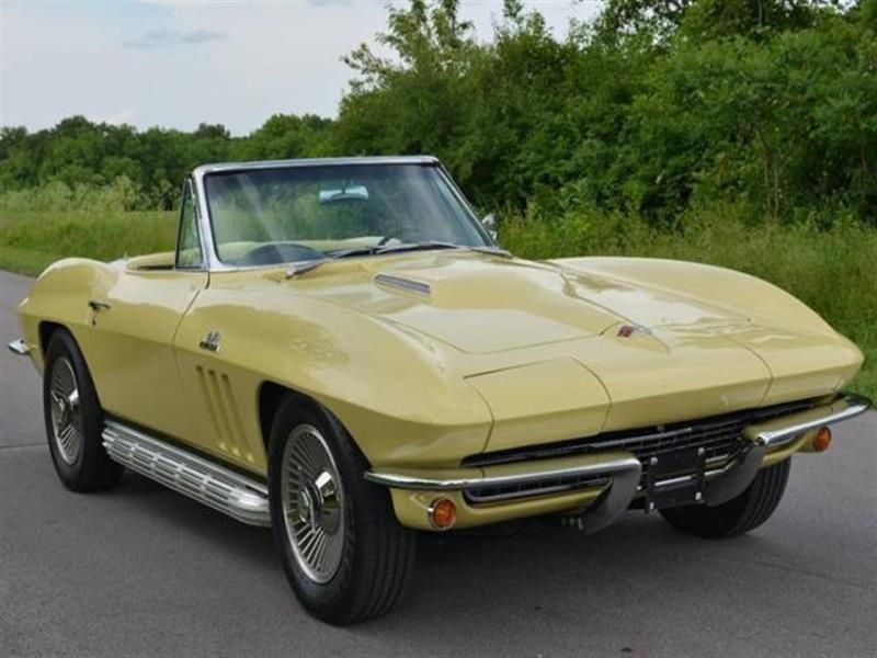 1966 chevrolet corvette 425 horse