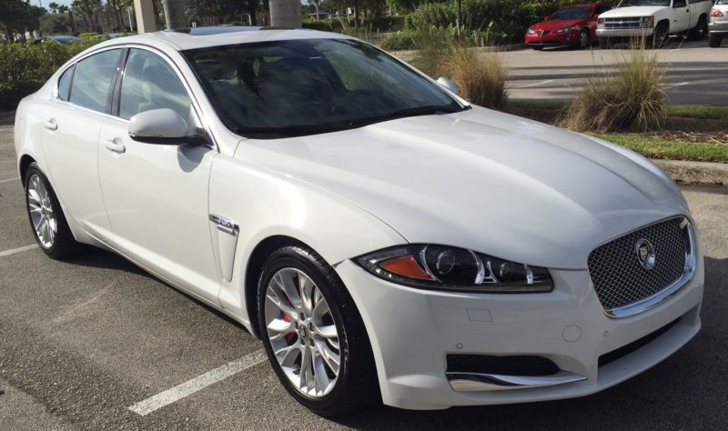 2013 jaguar xf supercharged sedan 4-door