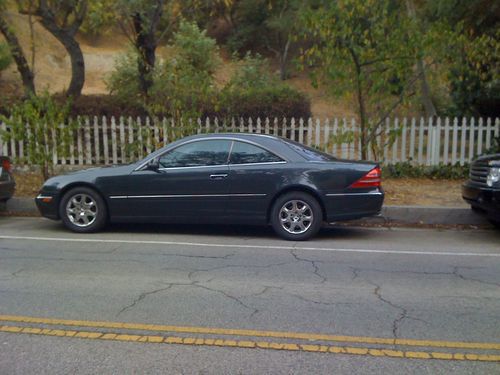 Mercedes cl500