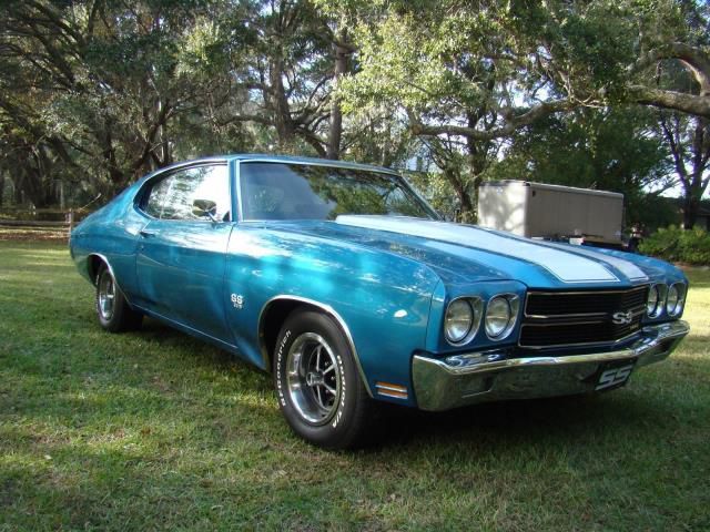 1970 chevrolet chevelle malibu ss