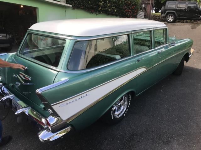 1957 chevrolet bel air/150/210 210