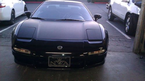 1991 acura nsx base coupe 2-door 3.0l