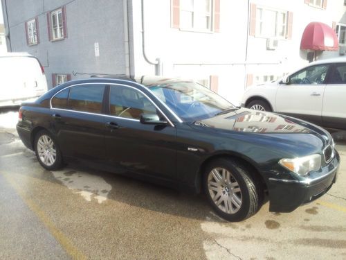 2003 bmw 745li base sedan 4-door 4.4l