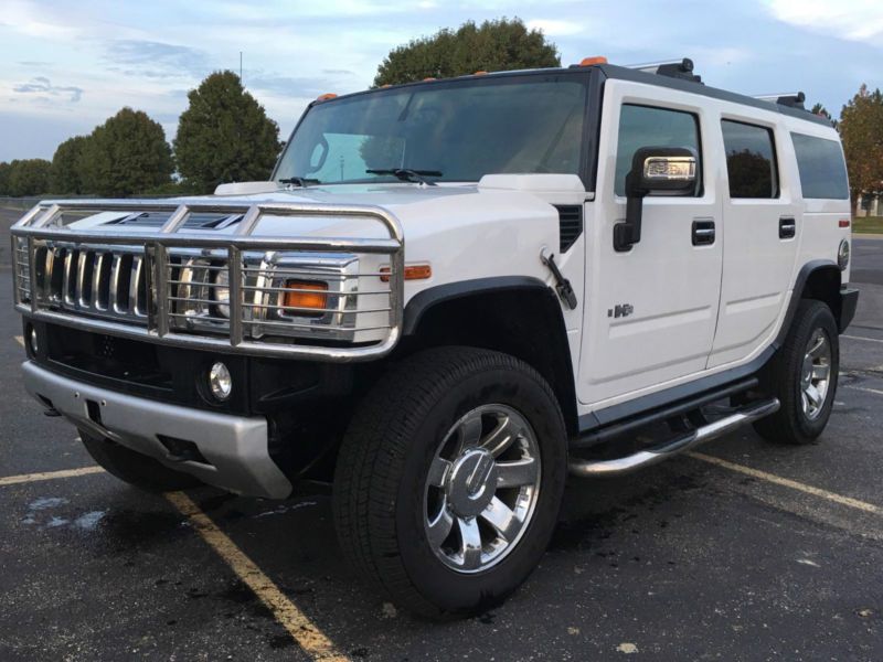 2009 hummer h2 luxury sport utility 4-door