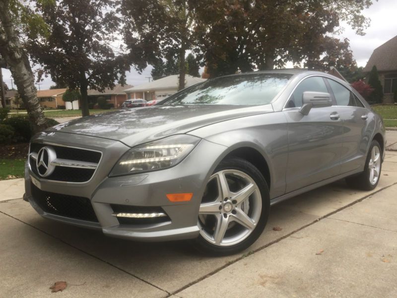 2013 mercedes-benz cls-class sedan coupe