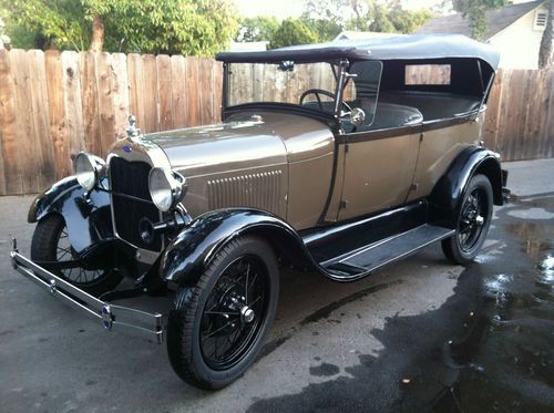 29 model a ford