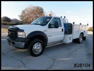 F550 powerstroke diesel 9' knapheide service body utility dually 4x4 we finance!