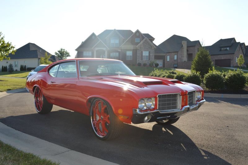 1971 oldsmobile cutlass