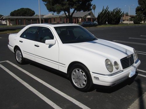 1998 mercedes e300 turbo diesel