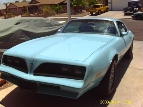 1978 pontiac firebird skybird esprit coupe 2-door 5.7l