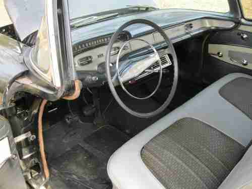 !958 Bel Air Sport Coupe SURVIVOR, US $22,500.00, image 3
