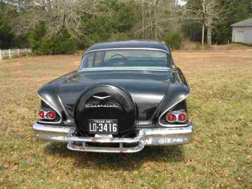 !958 Bel Air Sport Coupe SURVIVOR, US $22,500.00, image 4